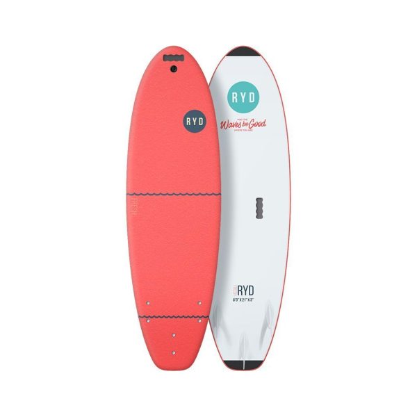 RYD Fresh Soft Top Surfboard